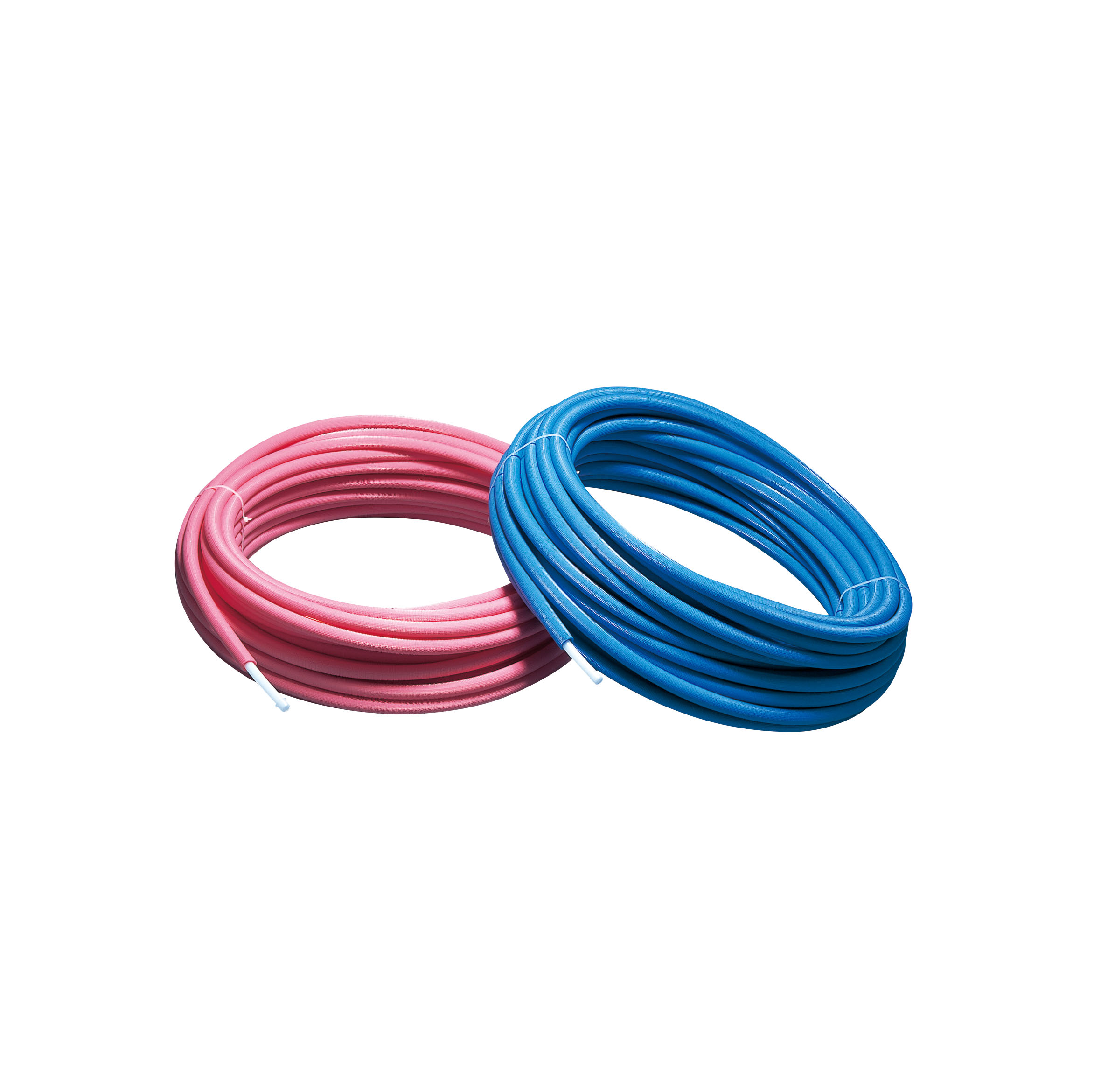 5mm保温材付架橋ポリ管・水 50m 1305－50Q｜前澤給装工業