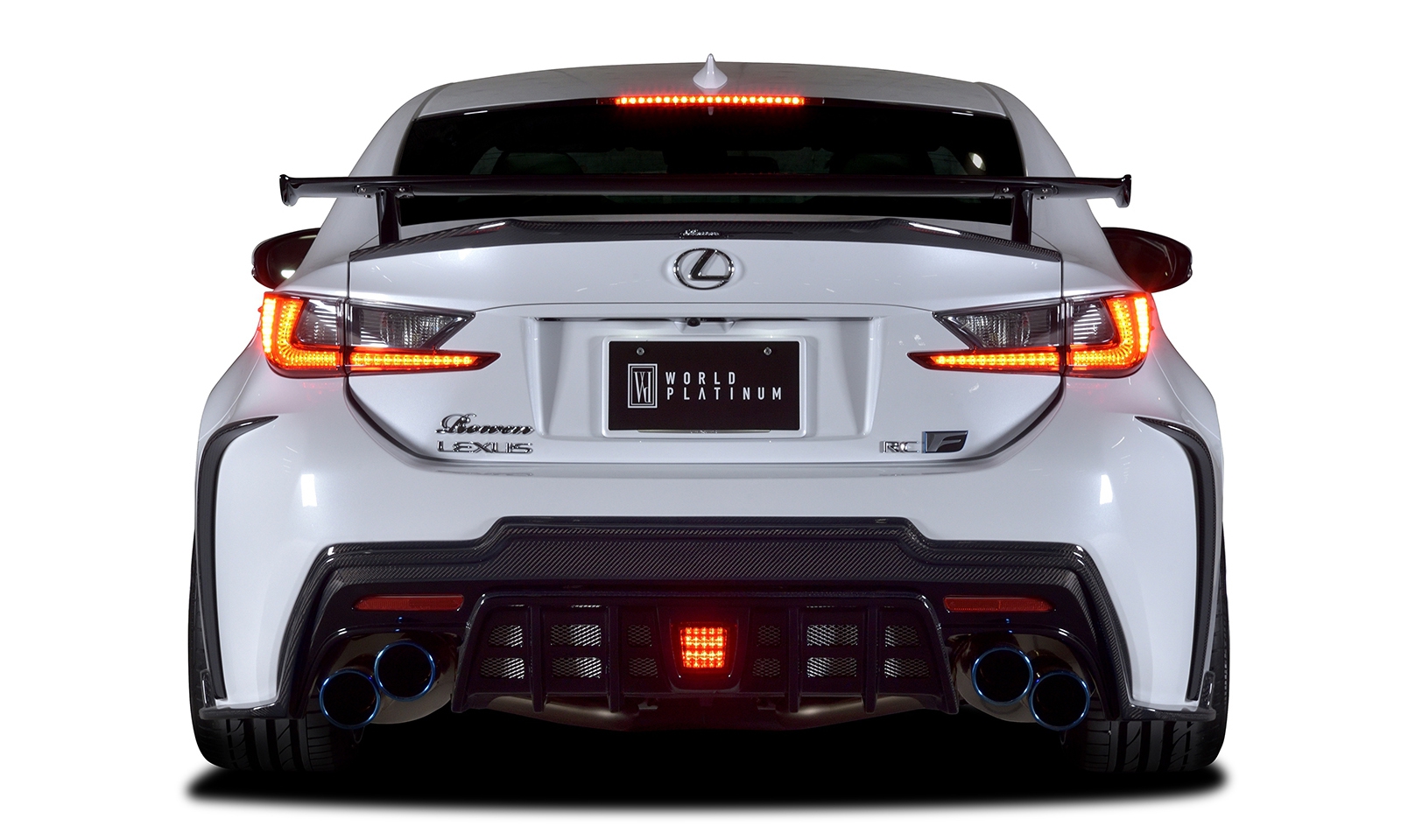 RC-F USC10｜LEXUS｜BODY KIT｜Rowen オフィシャルサイト