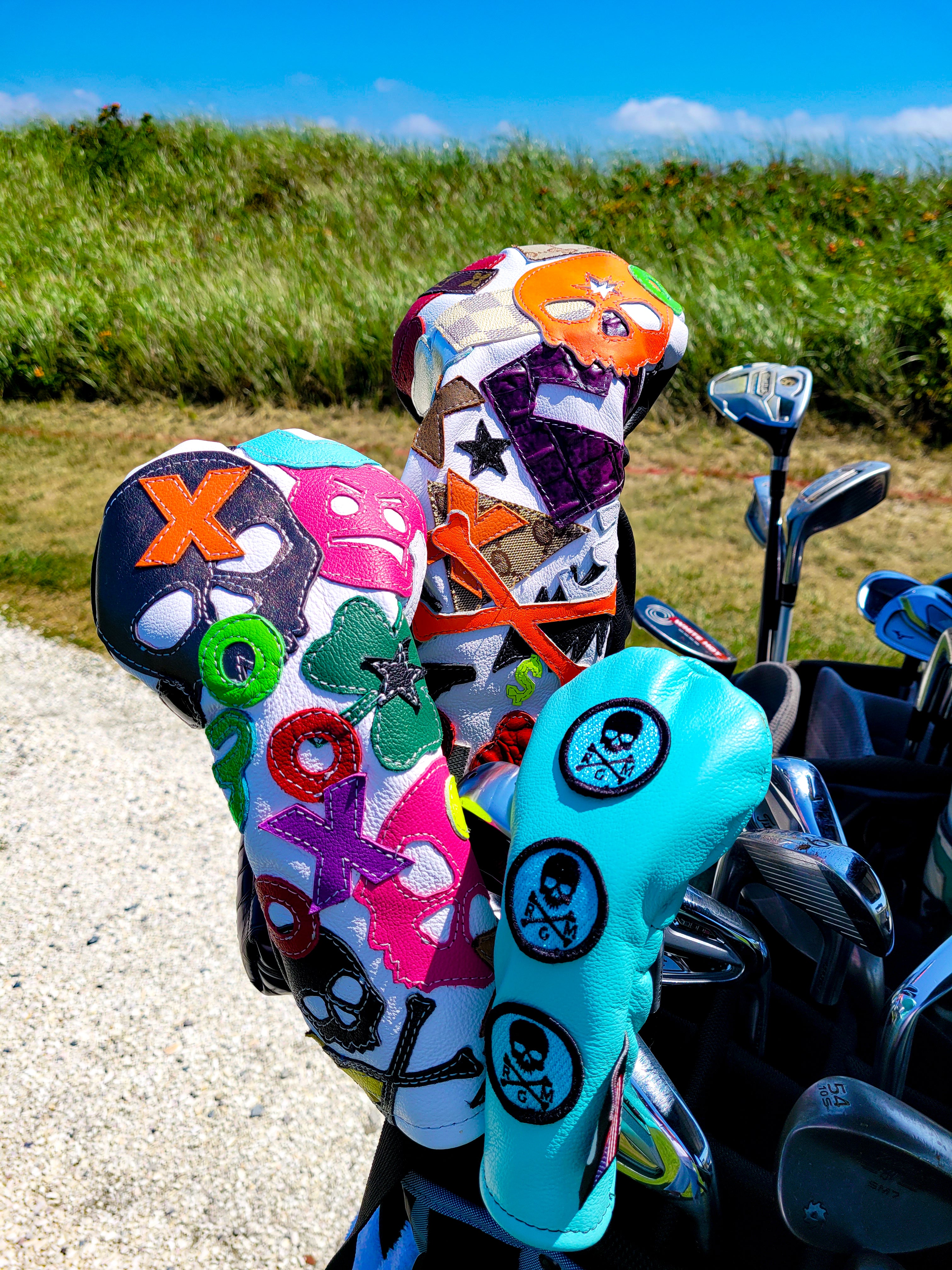 The Tour Model/ Neon Spider Mallet Putter Cover – Robert Mark Golf