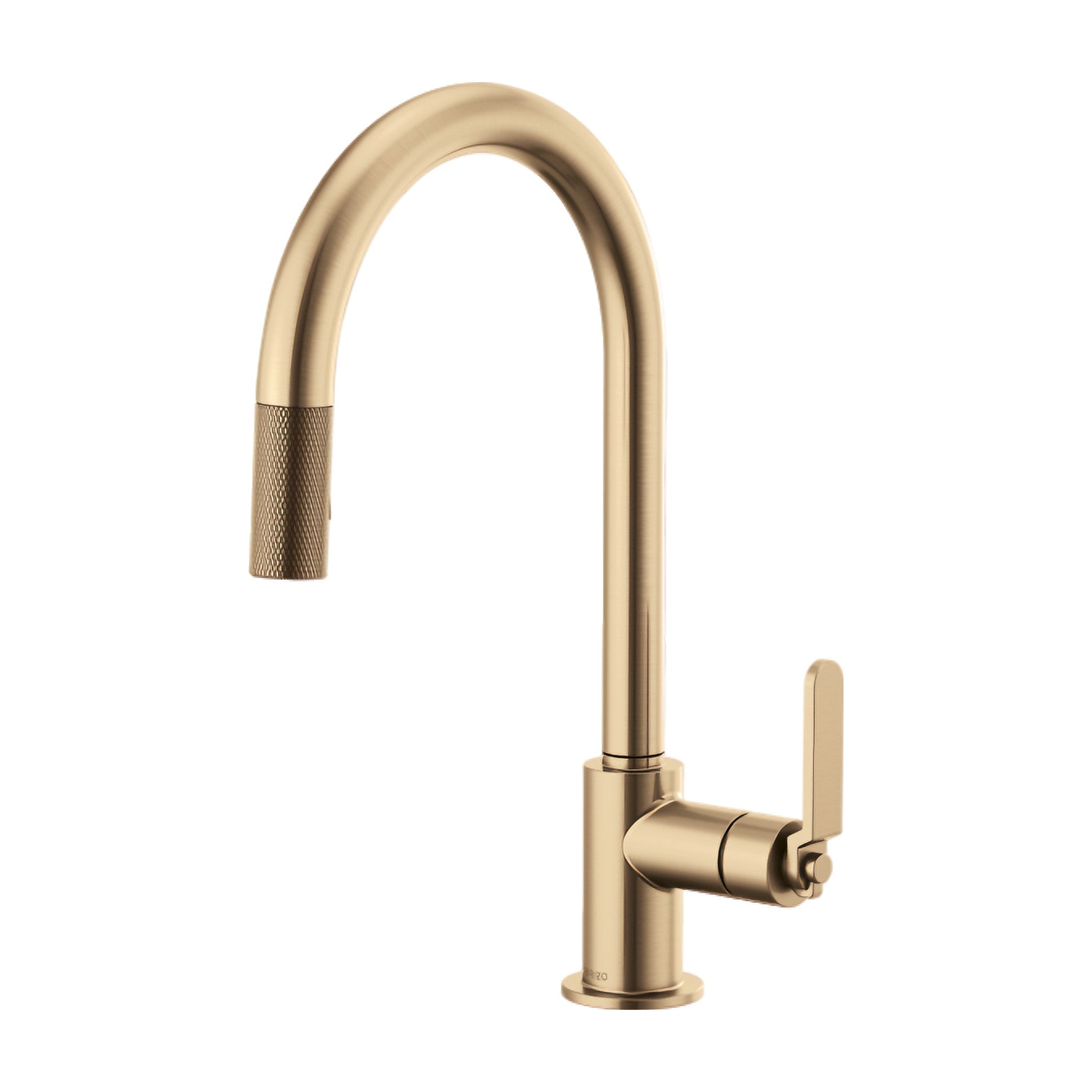 LITZE® PULL-DOWN FAUCET WITH SQUARE SPOUT AND KNURLED HANDLE