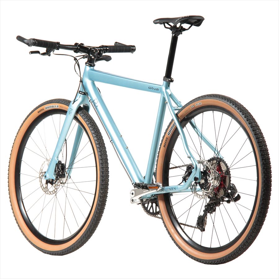 オールロードバイク、Wrathを650Bホイールでカスタム ROCKBIKES