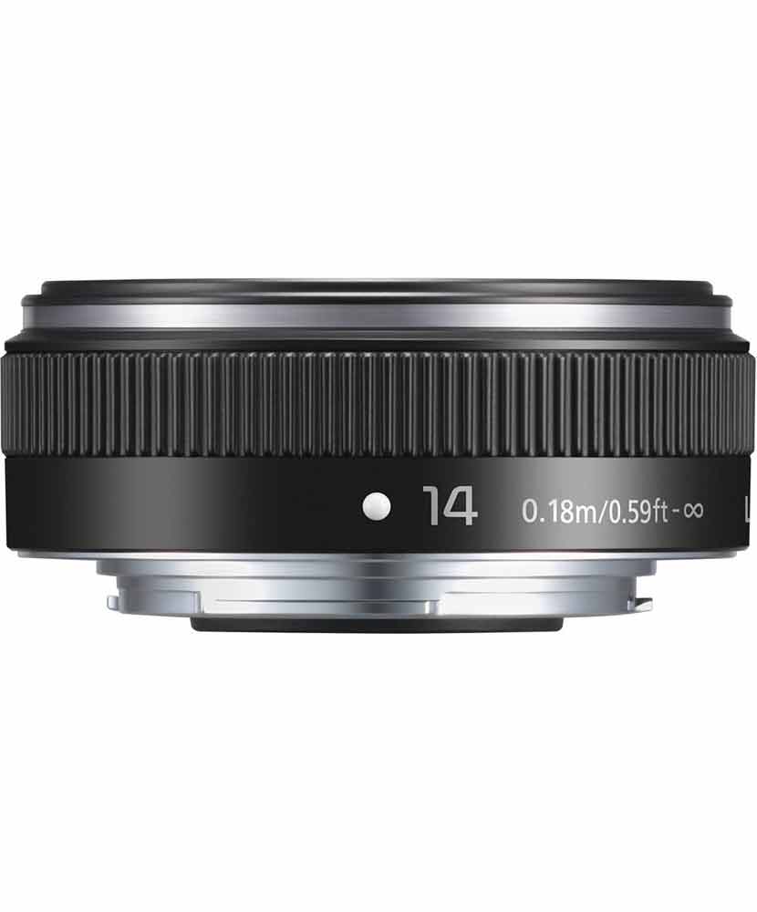 Panasonic Lumix 14mm f/2.5 ASPH II Lens | Rockbrook Camera