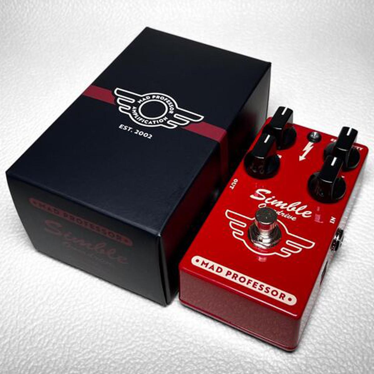 MAD PROFESSOR Simble Overdrive Mk2｜平野楽器 ロッキン オンラインストア