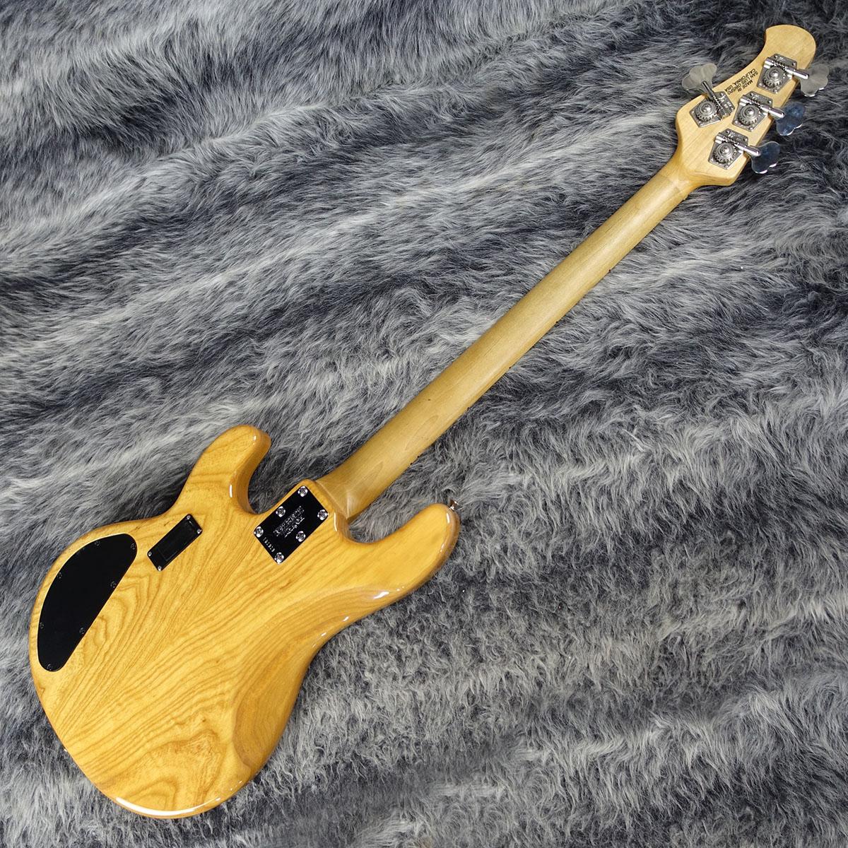 【美品】musicman stingray4 USA 1992年製 MUSIC MAN StingRay 4 Fretless Vintage Sunburst 1992年製 ソニックス