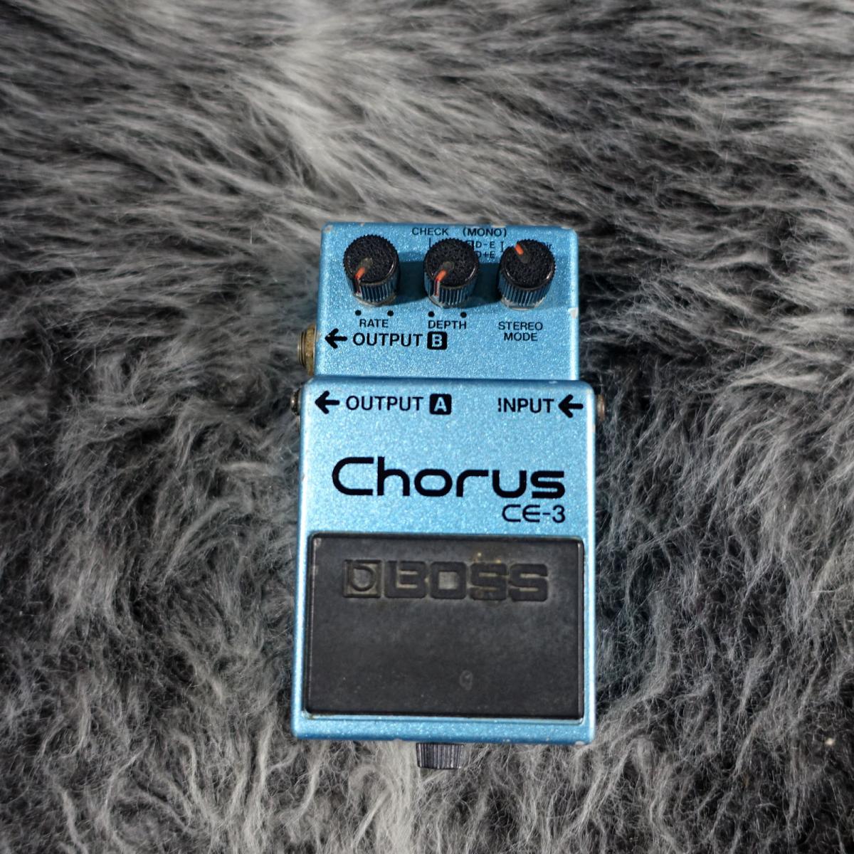 BOSS Chorus CE-3 ギターエフェクター CE-3 Chorus（コーラス） │ BOSSマニア共和国