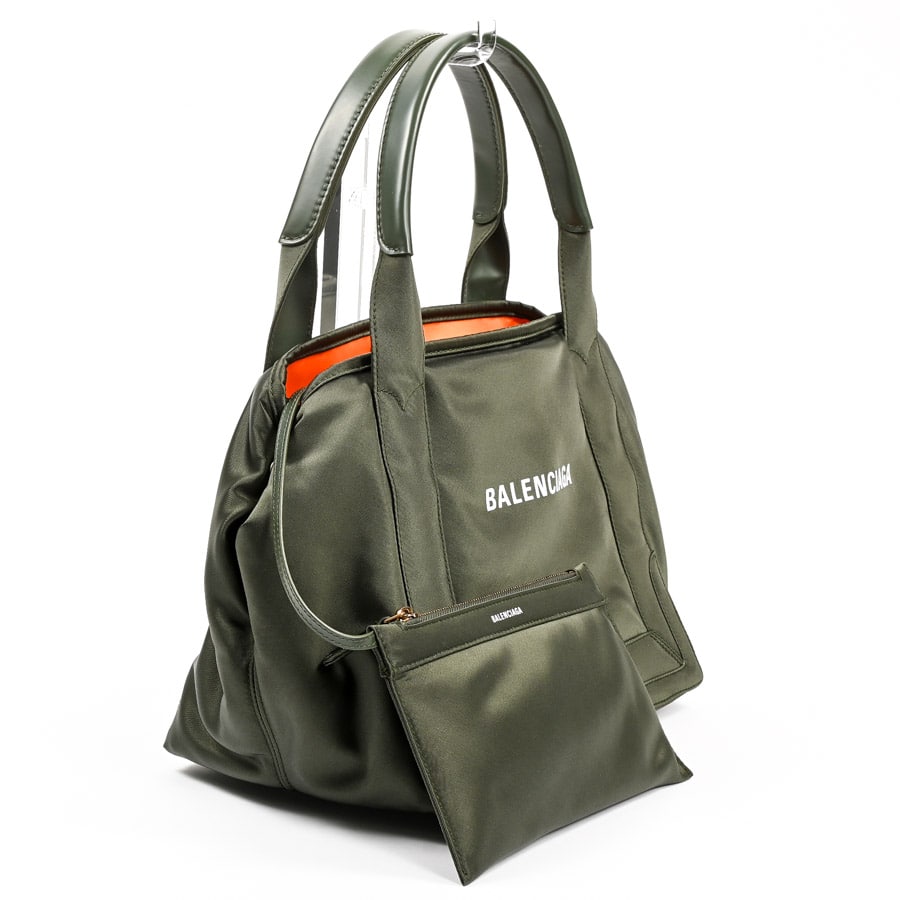 バレンシアガ | ネイビーカバスS | 339933 | ハンドバッグ | ナイロン