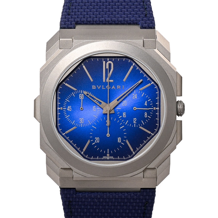 オクト フィニッシモ クロノグラフ GMT | 103889 | チタニウム | 未