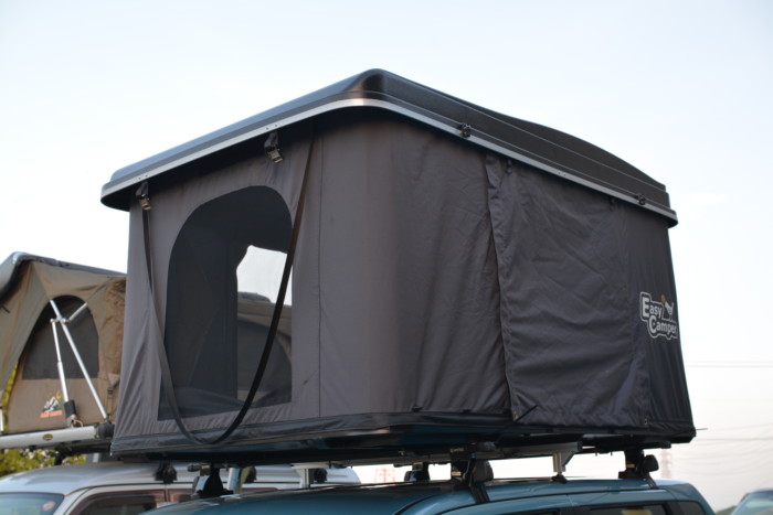 ルーフテント ”イージーキャンパー・タワー ”｜ルーフテント「イージー