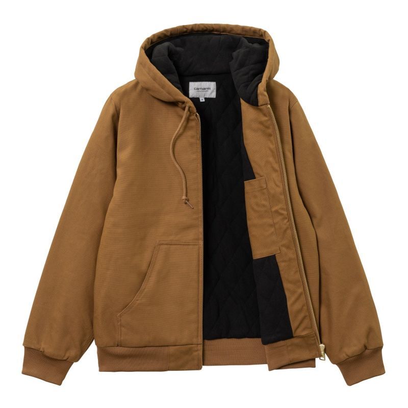 CARHARTT WIP ACTIVE JACKET (Hamilton Brown rigid) I023083-23AW