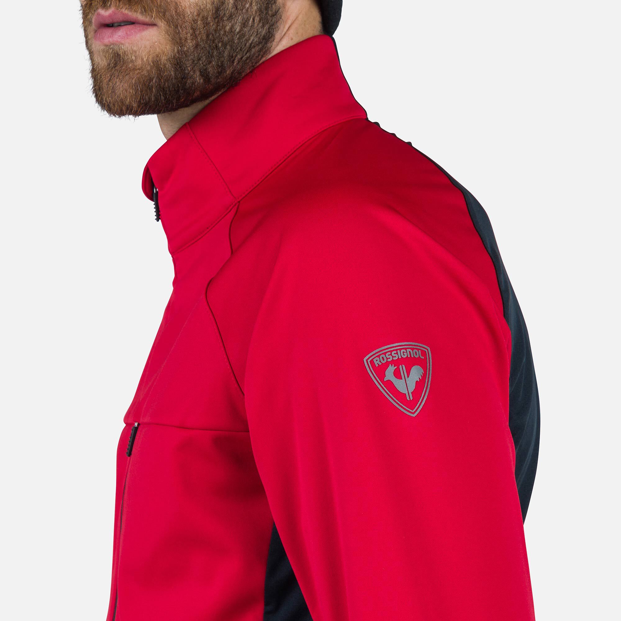 Men's Genetys Soft Shell Jacket | Red | Rossignol