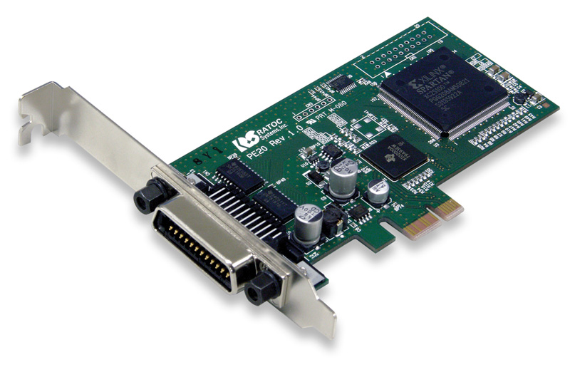 PCI Express接続のGPIBインターフェイスボード2製品を2月下旬に発売