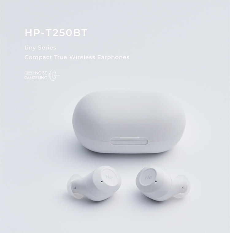 HP-T250BT ノイズキャンセリング対応 完全ワイヤレスイヤホン 軽量