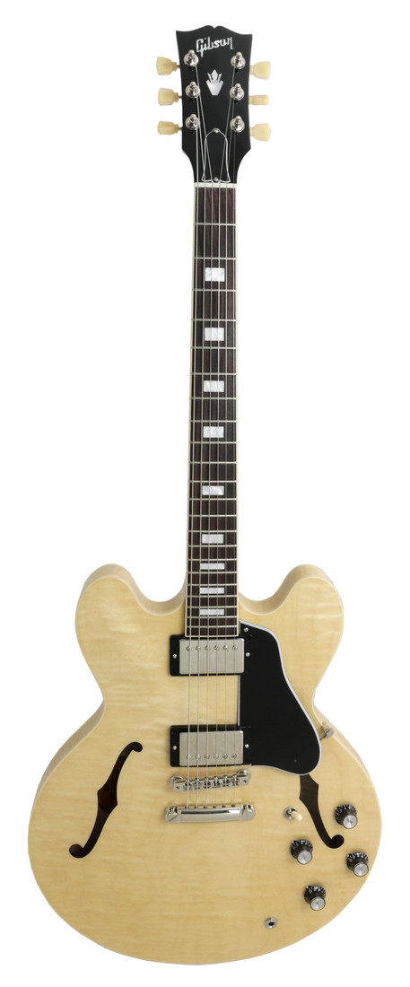 Gibson ES-335 Figured Antique Natural Flame Top