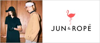 JUN＆ROPE ゴルフウェア 6099-967-