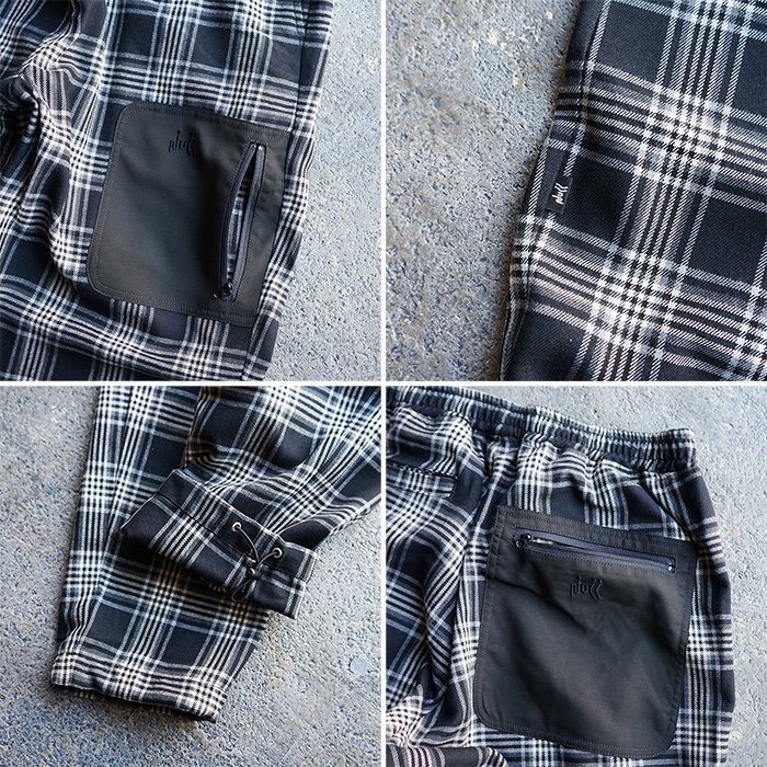 楽天市場】【50%OFFセール】パンツ メンズ ブランド チェックパンツ