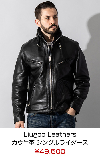 NEW COLLECTION - レザージャケット 革ジャン 本革専門通販 リューグー
