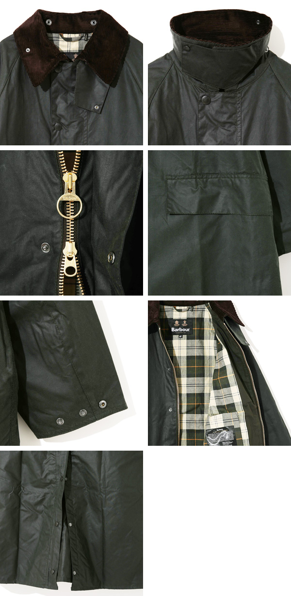 Barbour バブアー OS WAX BURGHLEY オーバーサイズ バーレー ワックス