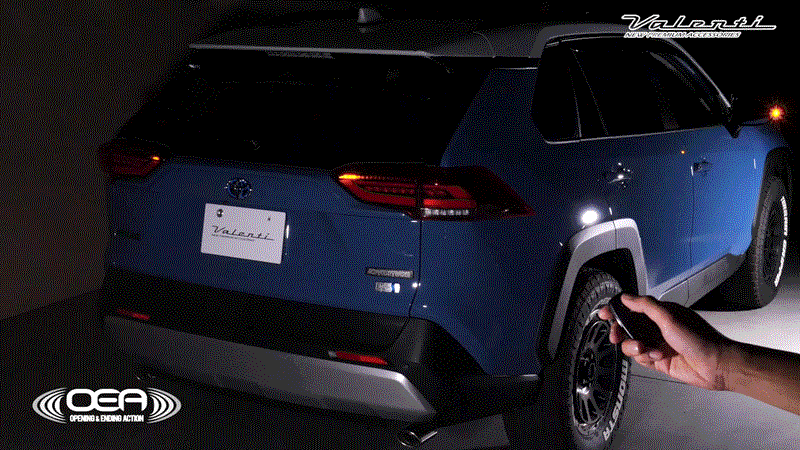 Valenti ヴァレンティ RAV4 50系 ジュエルLEDテールランプULTRA ライト