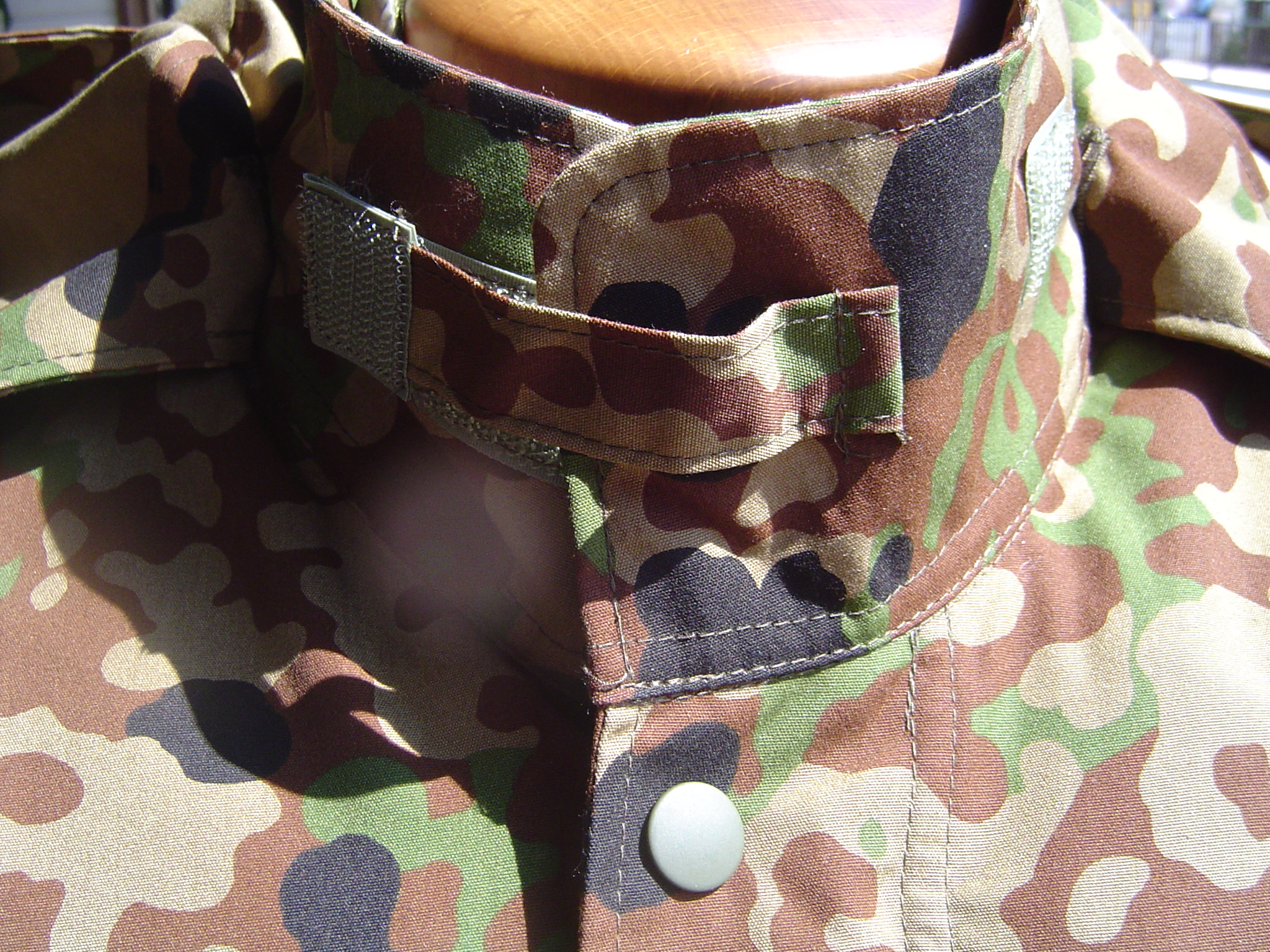 防寒迷彩外被（上着） ミリタリーグッズ、自衛隊グッズ、迷彩服の通販