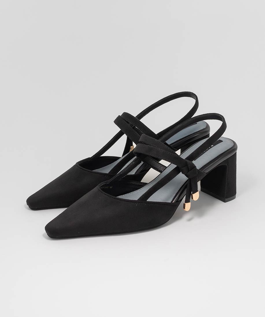 リボンモチーフストラップパンプスRANDA公式サイト