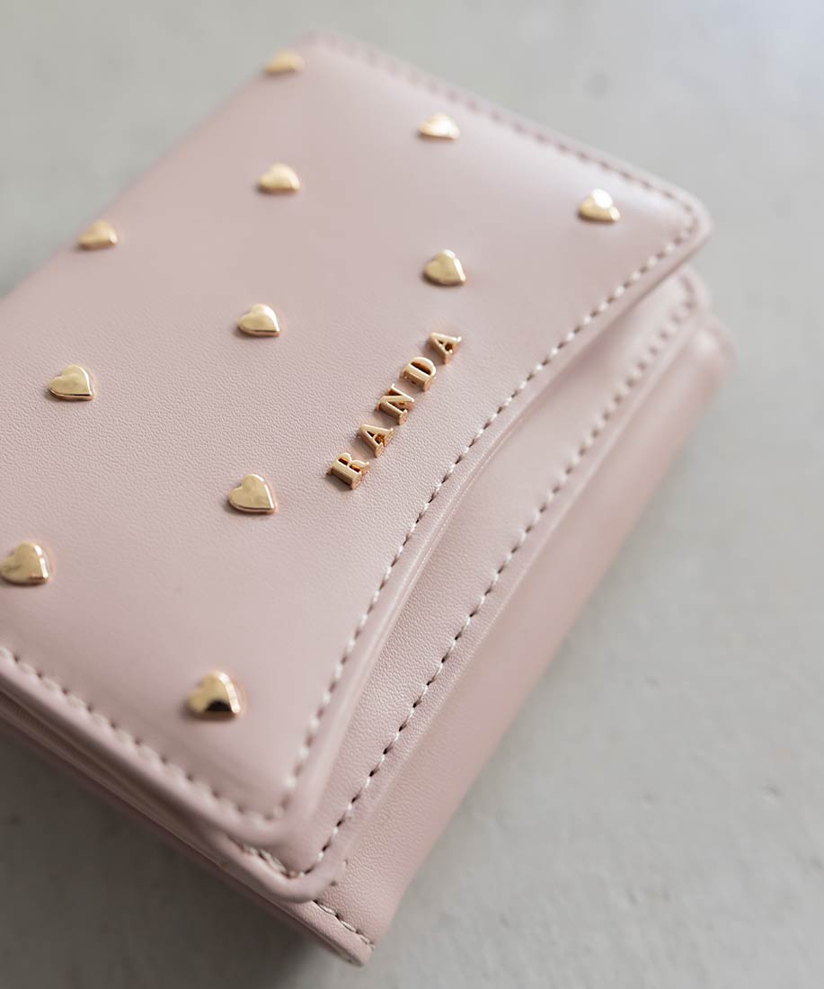 ハートスタッズデザインウォレットRANDA公式サイト