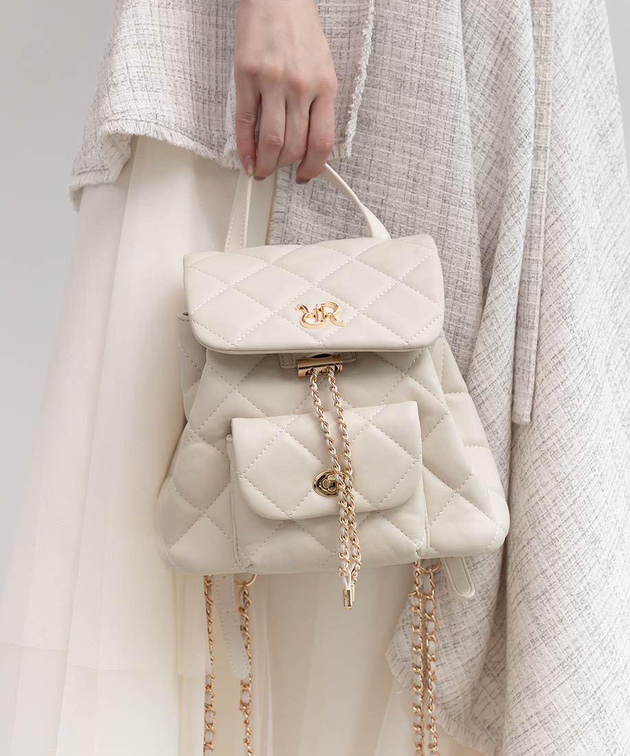 2WAY キルティングデザインリュックバッグRANDA公式サイト