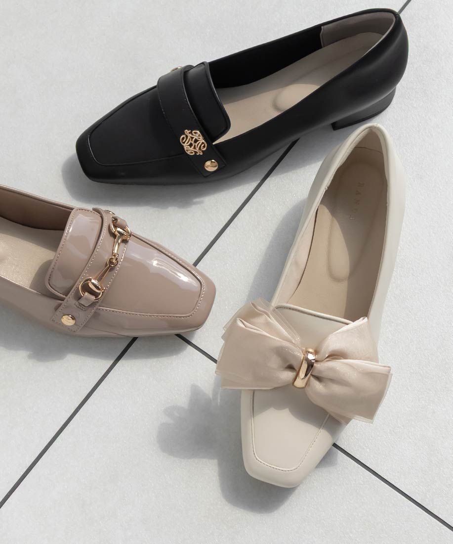 3WAY ベルトデザインローファーRANDA公式サイト