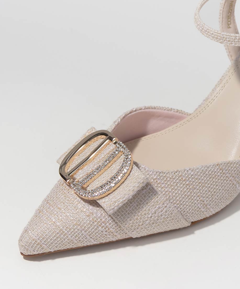 ビジューパーツストラップパンプスRANDA公式サイト