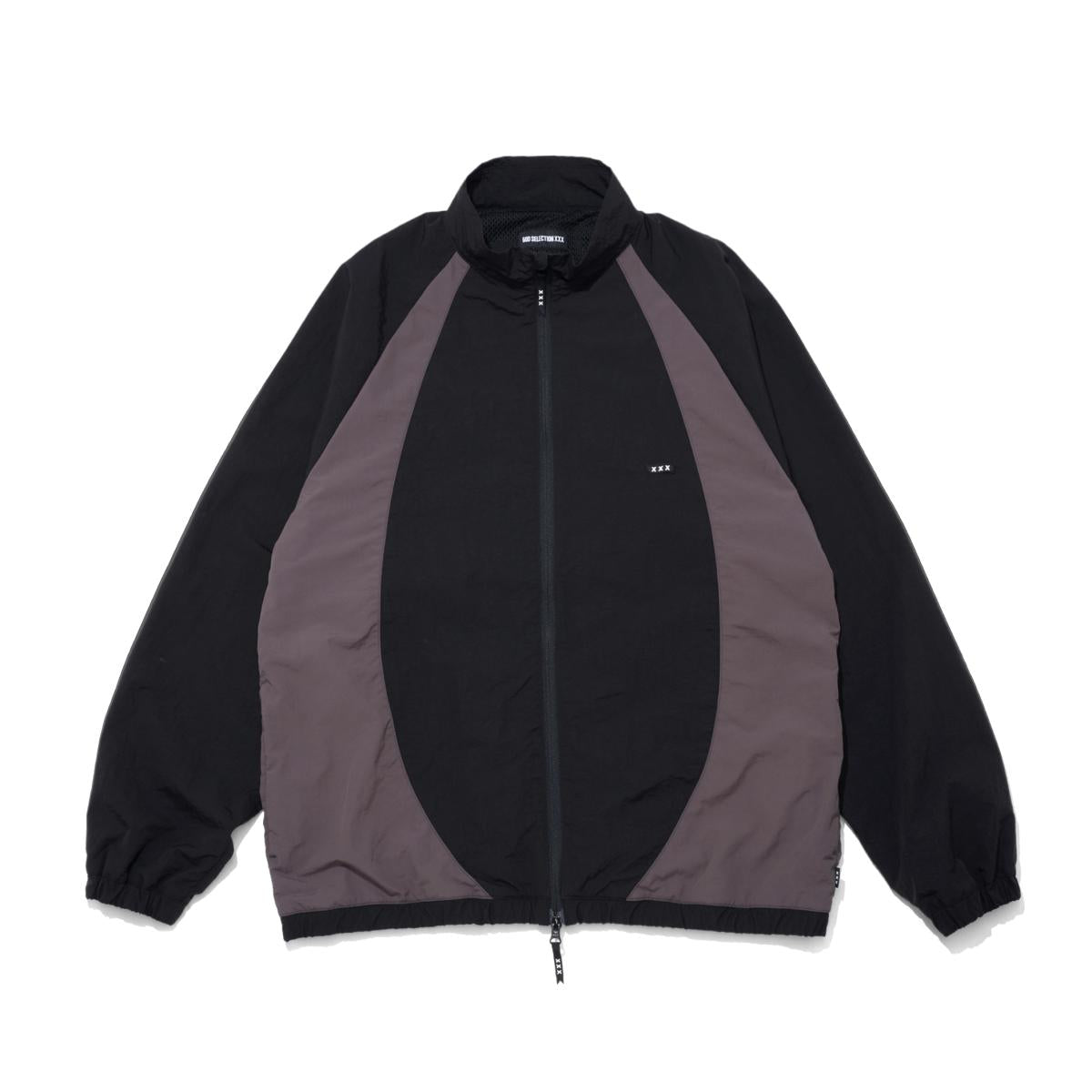 GOD SELECTION XXX]FULL ZIP TRACK JACKET/BLACK(GX-A25-JK-06) – R&Co.