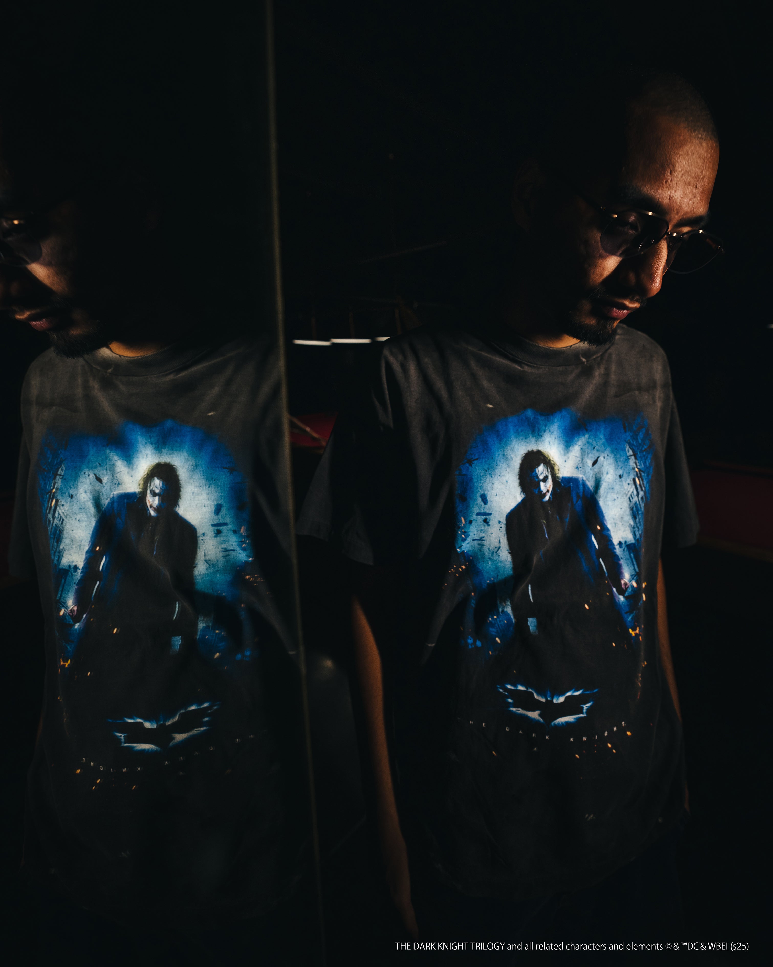 SAINT Mxxxxxx]BTM_SS TEE/DARKNIGHT/BLACK(SM-HR8-0000-C54) – R&Co.