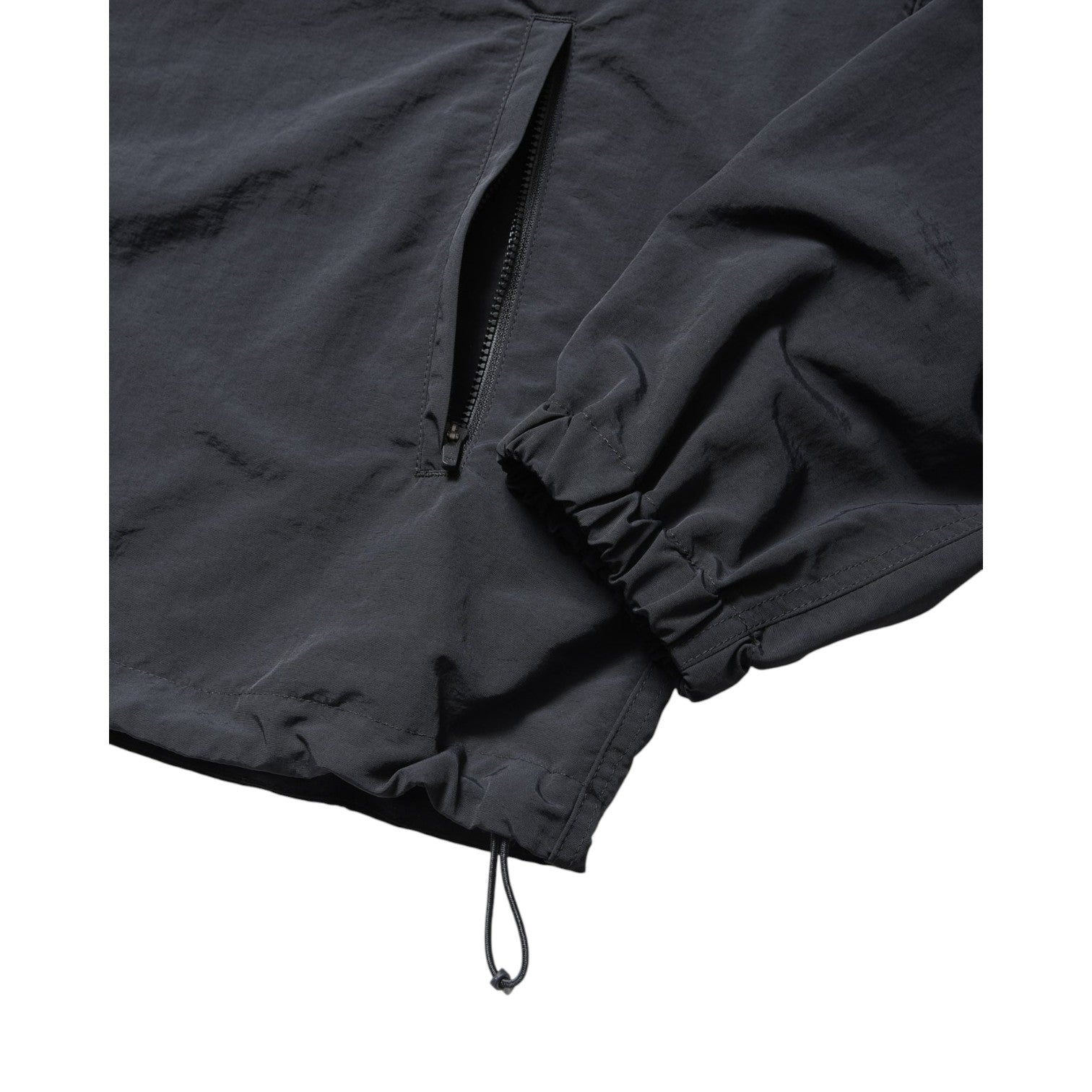 F.C.Real Bristol]NYLON QUARTER-ZIP BLOUSON/BLACK(FCRB-252051) – R&Co.