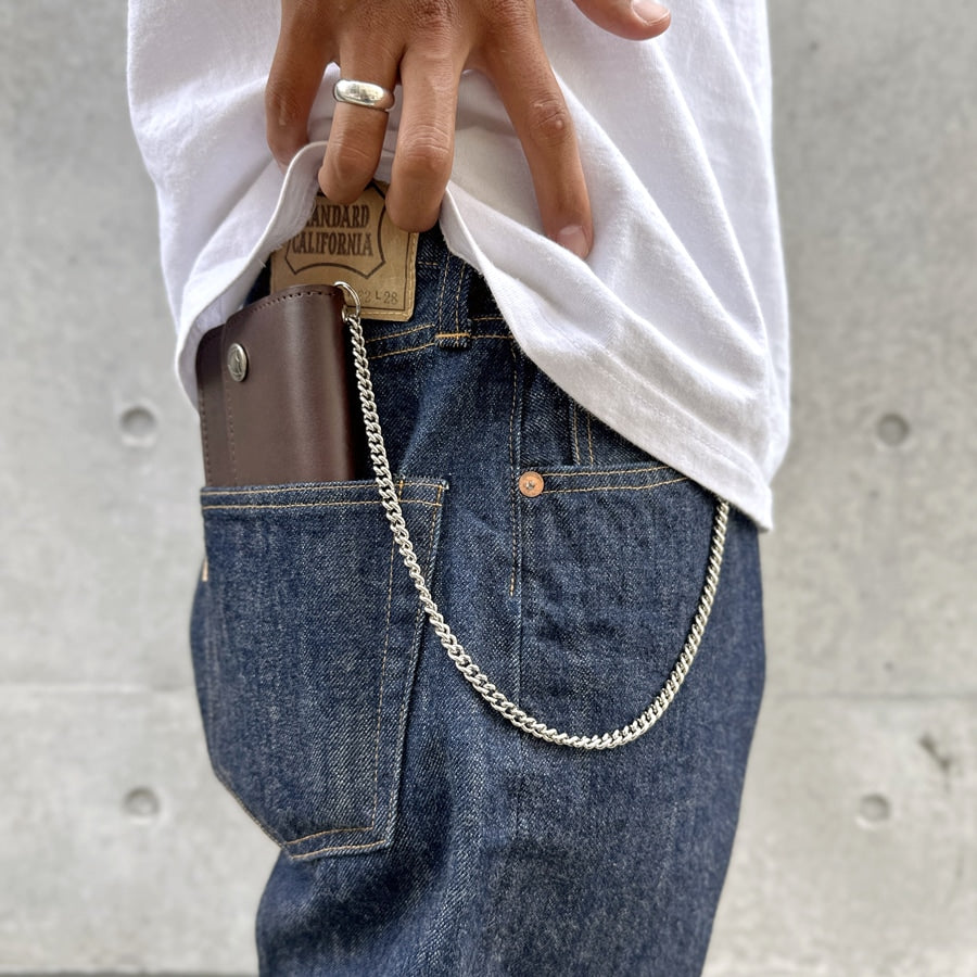 STANDARD CALIFORNIA]HTC T-1 Wallet #Biker Wallet W/Chain/Dark