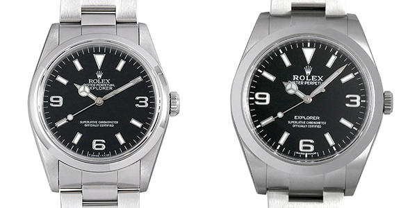 ロレックス エクスプローラーⅠ14270「ブラックアウト」を徹底解説