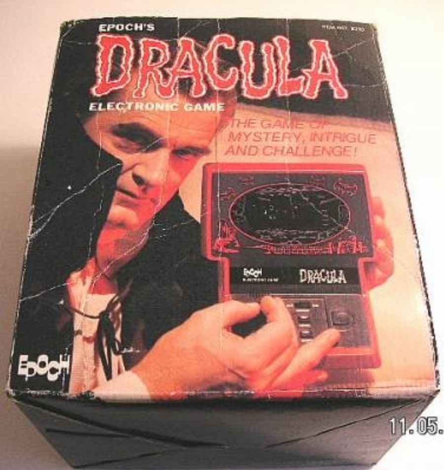 Dracula House Epoch (1982) ▷ Retro Handheld Games