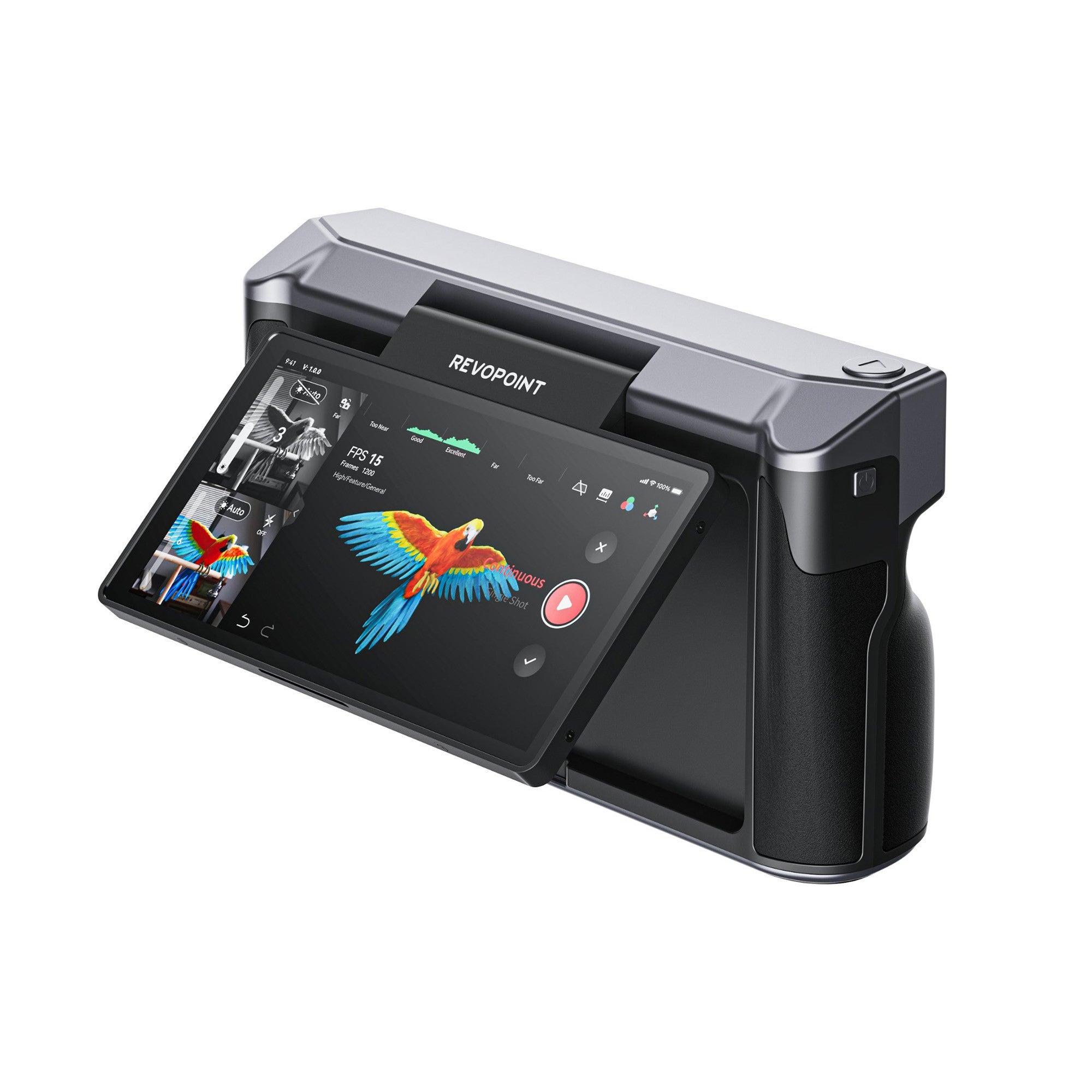 Revopoint MIRACO 3Dスキャナー | 小中大オブジェクト対応の