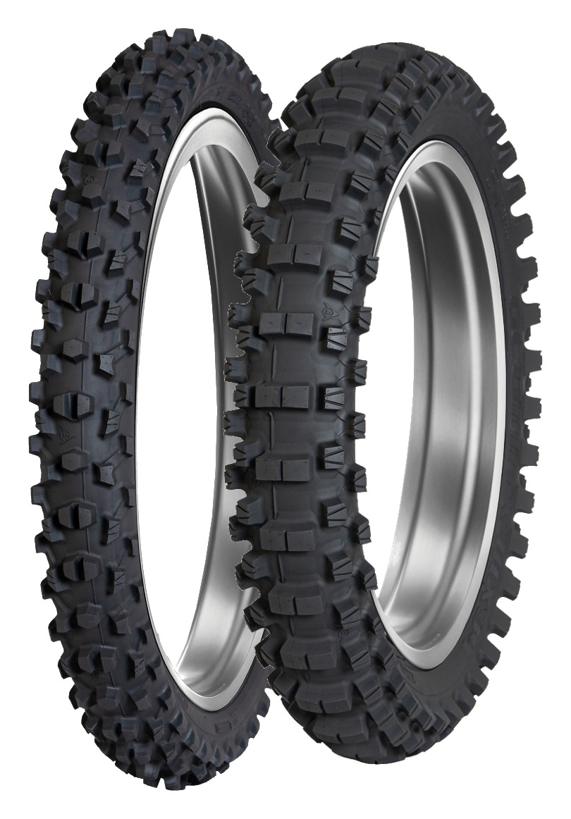 Dunlop Geomax MX34 Tires - RevZilla