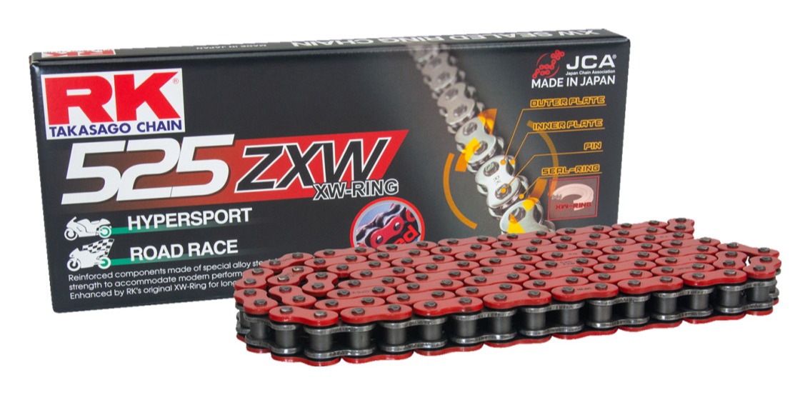 RK Chains 525ZXW Chain - RevZilla