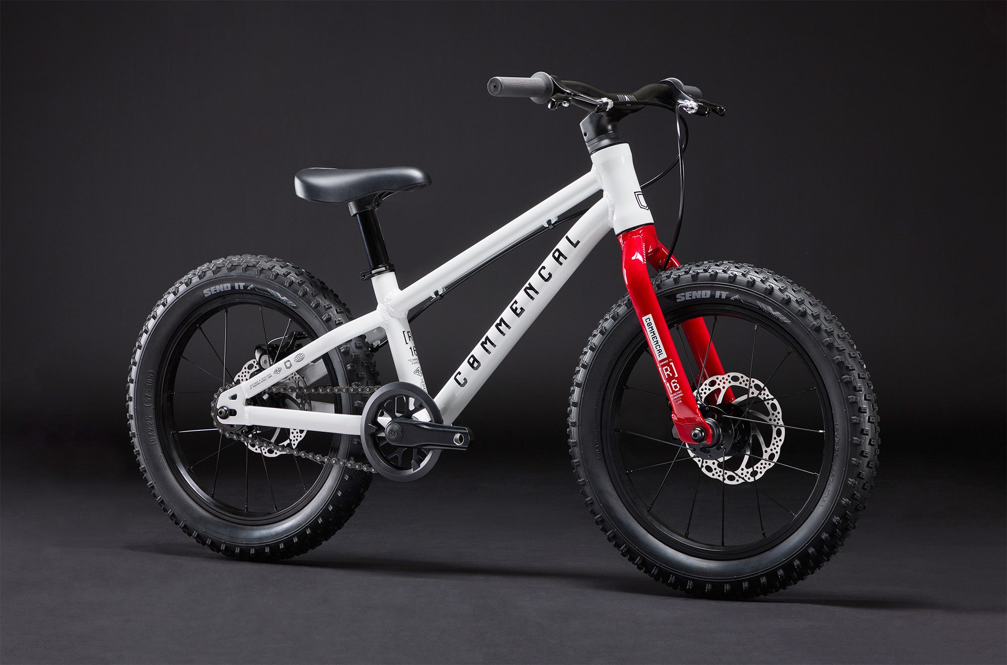 Commencal Ramones 16 Kids Mountain Bike (Single Speed) — Ready Set