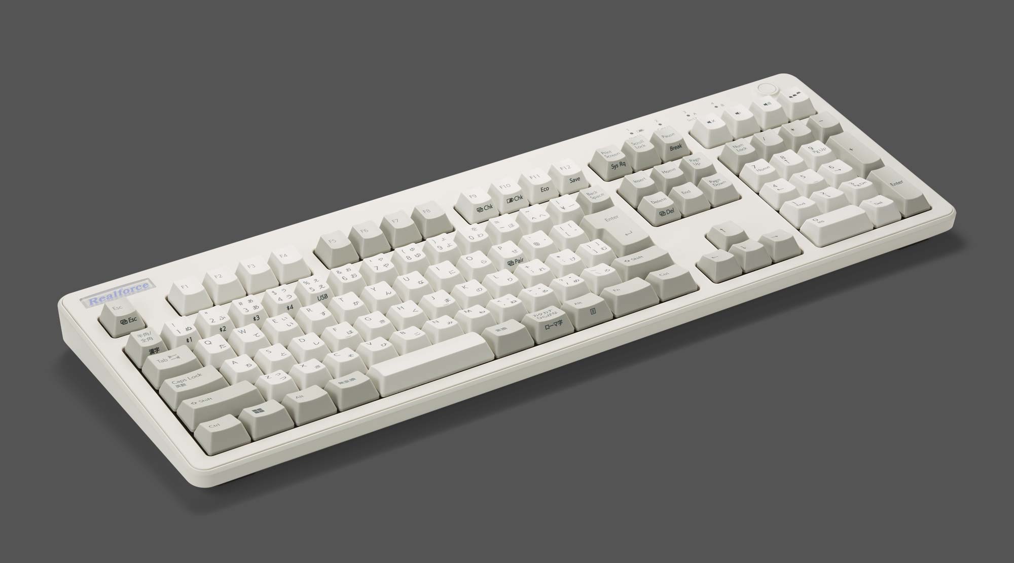 製品 : REALFORCE / R3HA52 - Ivory Limited Edition | REALFORCE