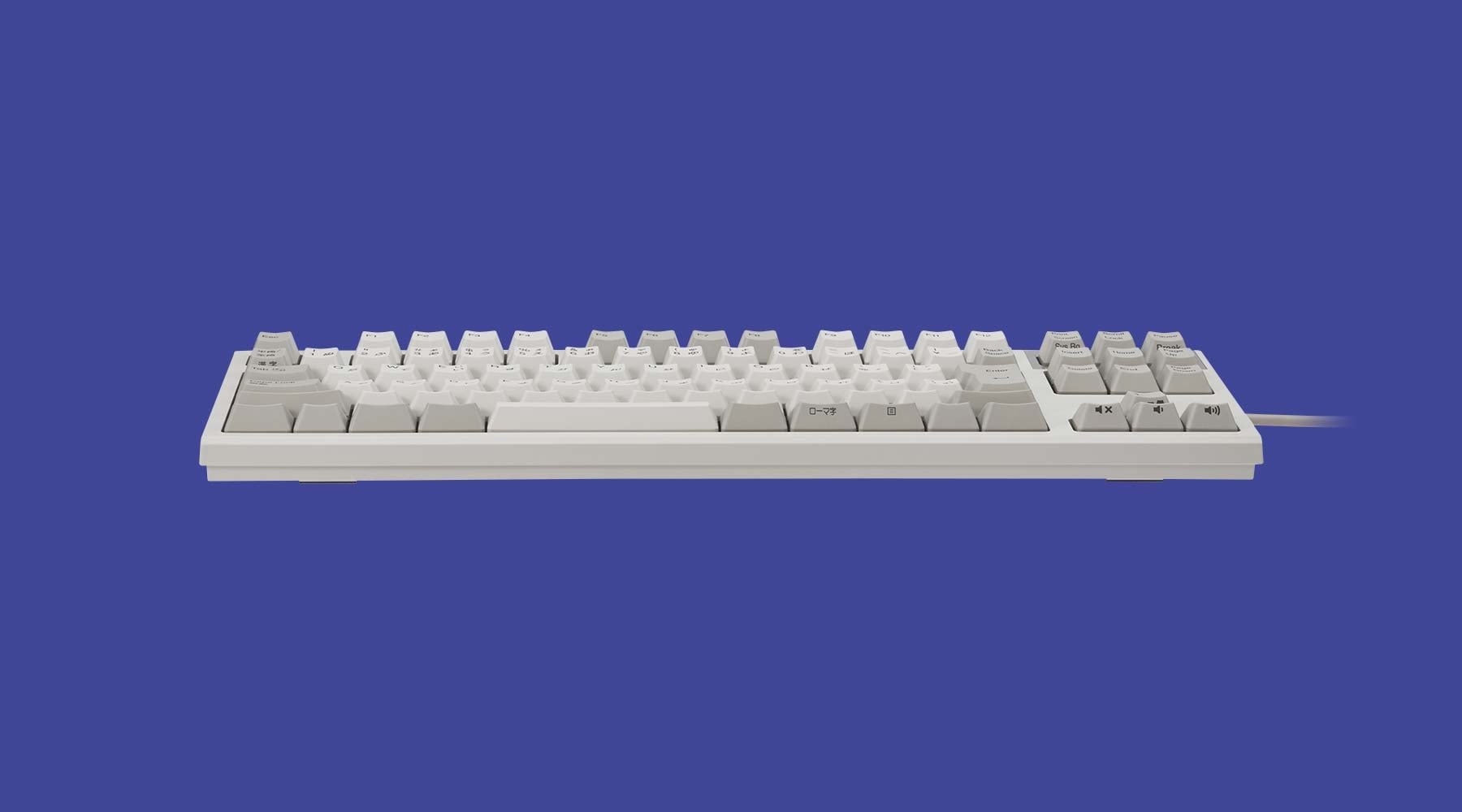 製品 : REALFORCE TKL A / R2TLA-JPV-IV | REALFORCE | 日本製