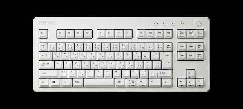 製品 - R3 キーボード | REALFORCE | 日本製プレミアムキーボードの最高峰