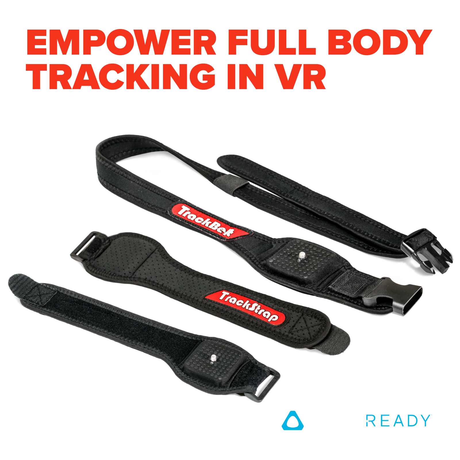 TrackStrap Bundle for VIVE Trackers | Rebuff Reality