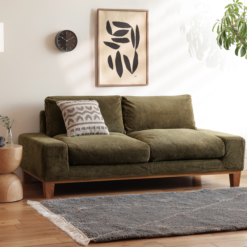 3人掛けソファー folk／BR ｜家具・インテリア通販 Re:CENO(リセノ)