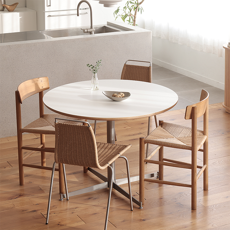 ダイニングテーブル Pair ラウンド ｜家具・インテリア通販 Re:CENO