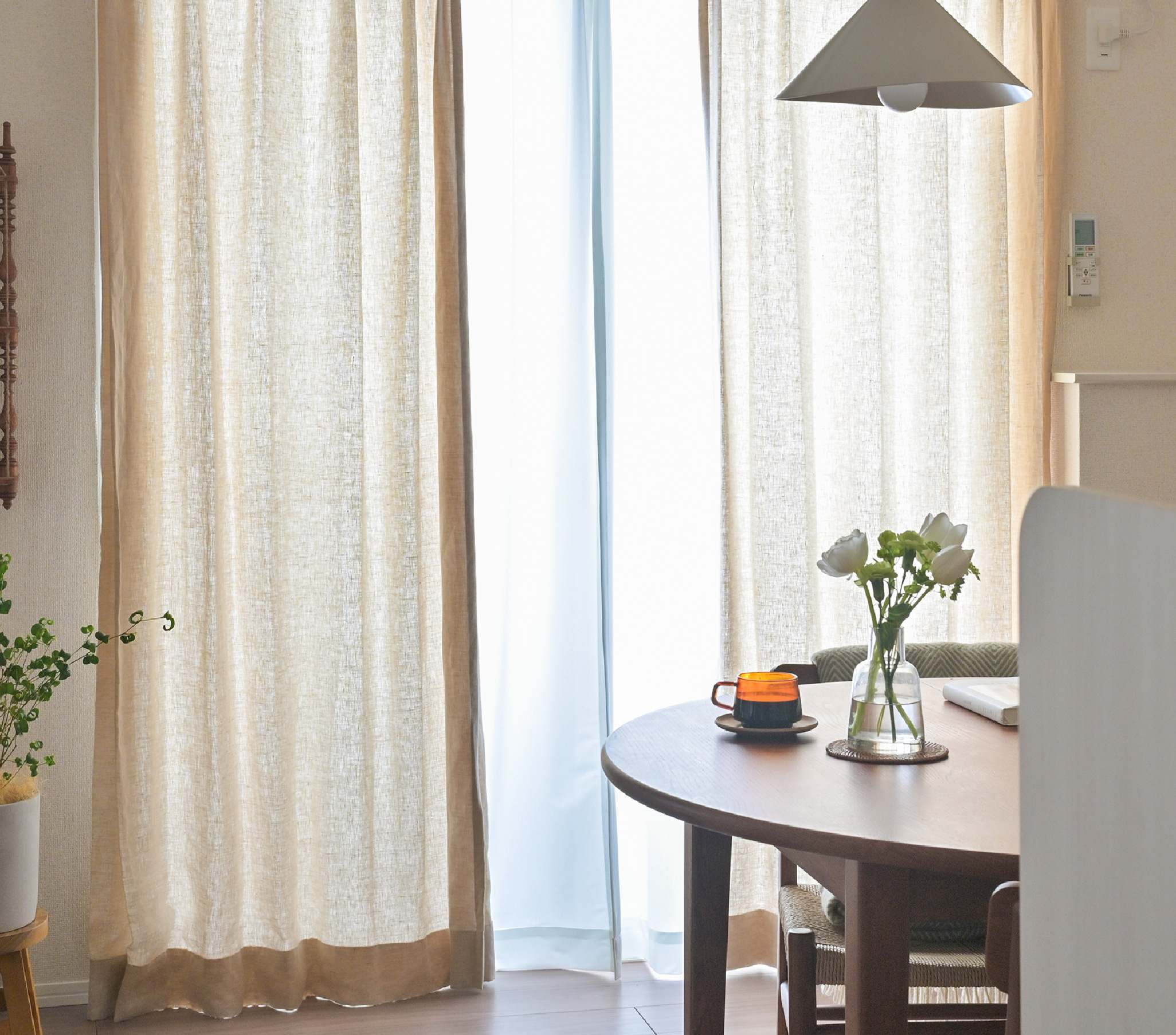 リネンカーテン Marのある暮らし｜家具・インテリア通販 Re:CENO（リセノ）