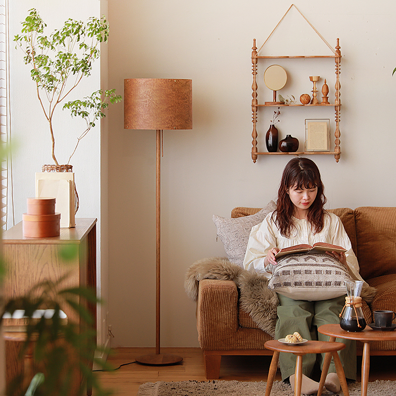 フロアライト Oak&Oilparch ｜家具・インテリア通販 Re:CENO(リセノ)