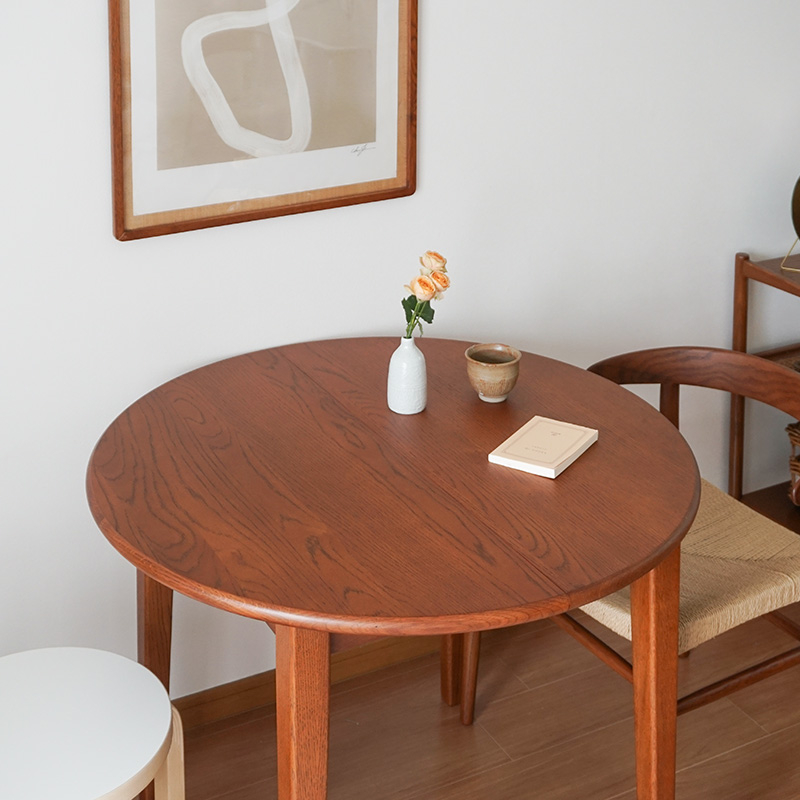 わたしの愛用品-伸長式ダイニングテーブルfolk Jr.が1人暮らし・1K8畳