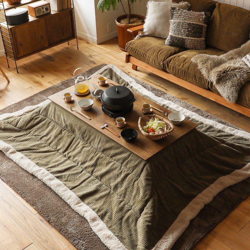 モダンリビングコタツ90×50ヴィンテージブラウン