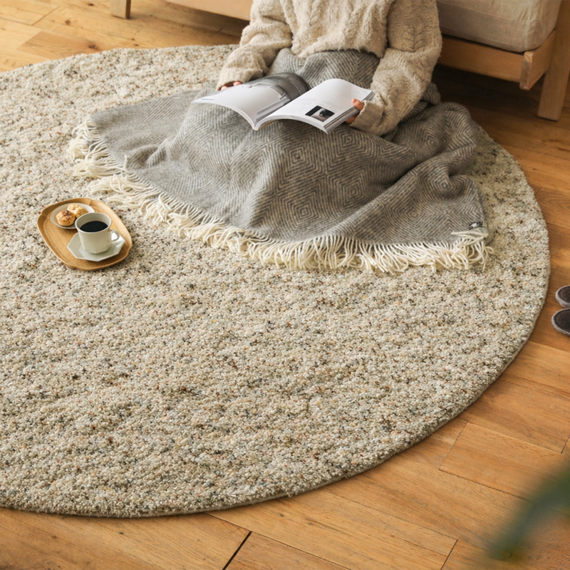 ラグマット LUCE 円形タイプ ｜家具・インテリア通販 Re:CENO(リセノ)