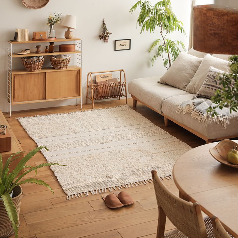 ラグマット POP CORN STRIPE RUG ｜家具・インテリア通販 Re:CENO(リセノ)